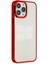 Bfs iPhone 13 Pro Kılıf Element Silikon - Kırmızı 2