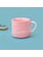 Houseware Love Forever Porselen Kupa - Pembe - 320 ml 2