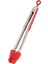 With Love Metal Saplı Silikon Uçlu Uzun Servis Maşası - Asorti - 28 cm 1