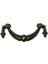 Dekoratif Zamak Üzümlü Kulp 64MM, Antik, 1 Adet 1