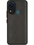 Bfs Infinix Hot 11S Kılıf Montreal Silikon Kapak - Siyah 1