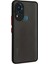 Bfs Infinix Hot 11S Kılıf Montreal Silikon Kapak - Siyah 2