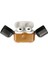 Bfs Airpods 3 (3.nesil) Basmalı Kılıf - Kahverengi-Siyah 3