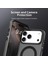 iPhone 17 Pro Max Magsafe Uyumlu Şeffaf Kılıf – Kamera Koruyuculu, Darbe Emici, Premium Kapak 4