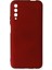 Bfs Huawei P Smart Pro / Y9S Kılıf First Silikon - Bordo 1