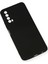 Bfs Huawei P Smart 2021 Kılıf First Silikon - Siyah 3