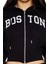 Boston Yazılı Kapüşonlu Sweatshirt 5