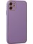 Bfs iPhone 12 Kılıf Coco Deri Silikon Kapak - Lila 3