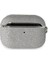 Bfs Airpods Pro (1.nesil) Spell Simli Kılıf - Gümüş 2