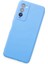 Bfs Tecno Camon 18 Kılıf First Silikon - Mavi 3