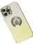Bfs iPhone 12 Pro Max Kılıf Best Silikon - Sarı 2