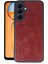 Bfs Samsung Galaxy A26 Kılıf Aras Deri Kapak - Bordo 1