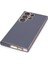 Bfs Samsung Galaxy S23 Ultra Kılıf Volet Silikon - Mavi 4