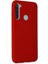 Bfs Xiaomi Redmi Note 8 Kılıf Nano Içi Kadife Silikon - Kırmızı 2