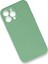 Bfs iPhone 13 Pro Kılıf Lansman Legant Silikon - Yeşil 2