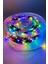 50 Metre 500 Ledli Rgb Peri LED Işık IP64 Dış Mekan Dekoratif LED Işık Yılbaşı Süsü 2