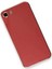 Bfs iPhone 7 Kılıf Volet Silikon - Kırmızı 3