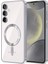 Bfs Samsung Galaxy S23 Plus Kılıf Kross Magneticsafe Kapak - Gümüş 1
