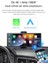 Wi-Fi Carplay Android 10.26" 4K Çift Kamera Fm Radyolu Araç Multimedya Ekranı Tak Çalıştır 4