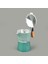 Garen 3 Fincan Moka Pot - Yeşil - 130 ml 3