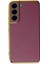 Bfs Samsung Galaxy S21 Kılıf Volet Silikon - Kırmızı 1