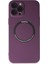 Bfs iPhone 12 Pro Kılıf Jack Magneticsafe Lens Silikon - Mürdüm 1