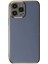Bfs iPhone 15 Pro Max Kılıf Volet Silikon - Mavi 1