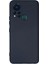 Bfs Infinix Hot 11S Kılıf Nano Içi Kadife Silikon - Lacivert 3