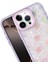 Bfs Apple iPhone 15 Lumi Desenli Kapak - Mor 2