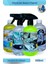 Otomobil Temizleme Seti 500ML (Lastik Parlatıcı-Sıvı Wax-Şampuan-Detay Spreyi) 4 Adet 1