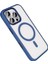 Bfs Apple iPhone 16 Pro Max Terea Magsafe Kapak - Lacivert 4