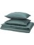 Nattjasmın Çift Kişilik Nevresim Seti Mavi Yeşil 240 x 220 / 50 x 60 cm 1