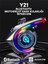 Y21 Rgb Işık Efektli Intercom Bluetooth Motosiklet Kask Kulaklığı Intercom Kulaklık 1