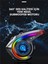 Y21 Rgb Işık Efektli Intercom Bluetooth Motosiklet Kask Kulaklığı Intercom Kulaklık 4