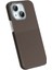 Bfs Apple iPhone 15 Volt Magsafe Kapak - Kahverengi 1