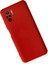 Bfs Xiaomi Redmi Note 10 Kılıf Nano Içi Kadife Silikon - Kırmızı 3