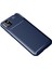 Bfs Huawei Y5P Kılıf Auto Focus Karbon Kapak - Lacivert 2