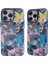 Bfs iPhone 14 Pro Kılıf Prada Desenli Kapak - Prada Pembe - 1 3