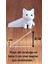 Kapı Stoperi / Dekoratif & Kaymaz Taban / Kedi Figürlü / Kapı Tutacağı 4
