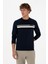 Erkek Lacivert Sweatshirt 50313801-VR033 1