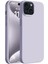 Bfs iPhone 15 Plus Kılıf First Silikon - Lila 1