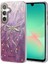 Bfs Samsung Galaxy A26 Kılıf Blade Aynalı Desenli Kapak - Desen 1 1