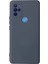 Bfs General Mobile Gm 21 Pro Kılıf Nano Içi Kadife Silikon - Gri 1