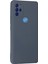 Bfs General Mobile Gm 21 Pro Kılıf Nano Içi Kadife Silikon - Gri 2