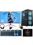 TX6607 I7 4770 32GB Ram 1tb SSD 8gb RX580 24.5 Inç Fhd 100Hz Oyun Hazır Sistem 1