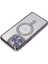 Bfs iPhone 14 Pro Kılıf Joke Simli Magneticsafe Kılıf - Derin Mor 2