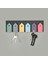 Deco House Duvar Askısı - Renkli - 40X12 cm 2