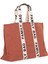 Family Bag Signature Kiremit Kanvas Anne Bebek Bakım Çantası 5
