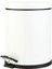Bath Pedallı Çöp Kovası - Beyaz - 5 Lt 2
