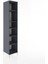 Hyperion Dolap 5 Raflı 44X44X221 Antrasit-Antrasit 2
